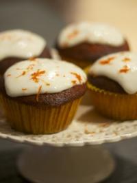 Cupcakes aux Clémentines de Corse et à la ricotta de Maison Joséphine