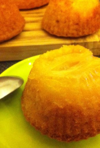 Gâteaux renversés à la Clémentine de Corse de Manger Lois