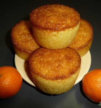 Mini cake à la Clémentine de Corse de Soficook