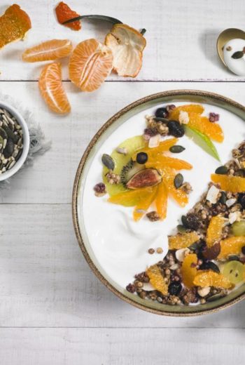 Healthy Bowl à la Clémentine de Corse