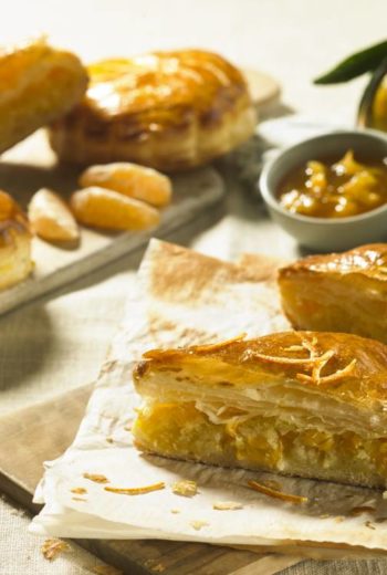 Galette des rois à la Clémentine de Corse