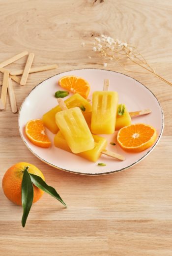 Glace à la Clémentine de Corse